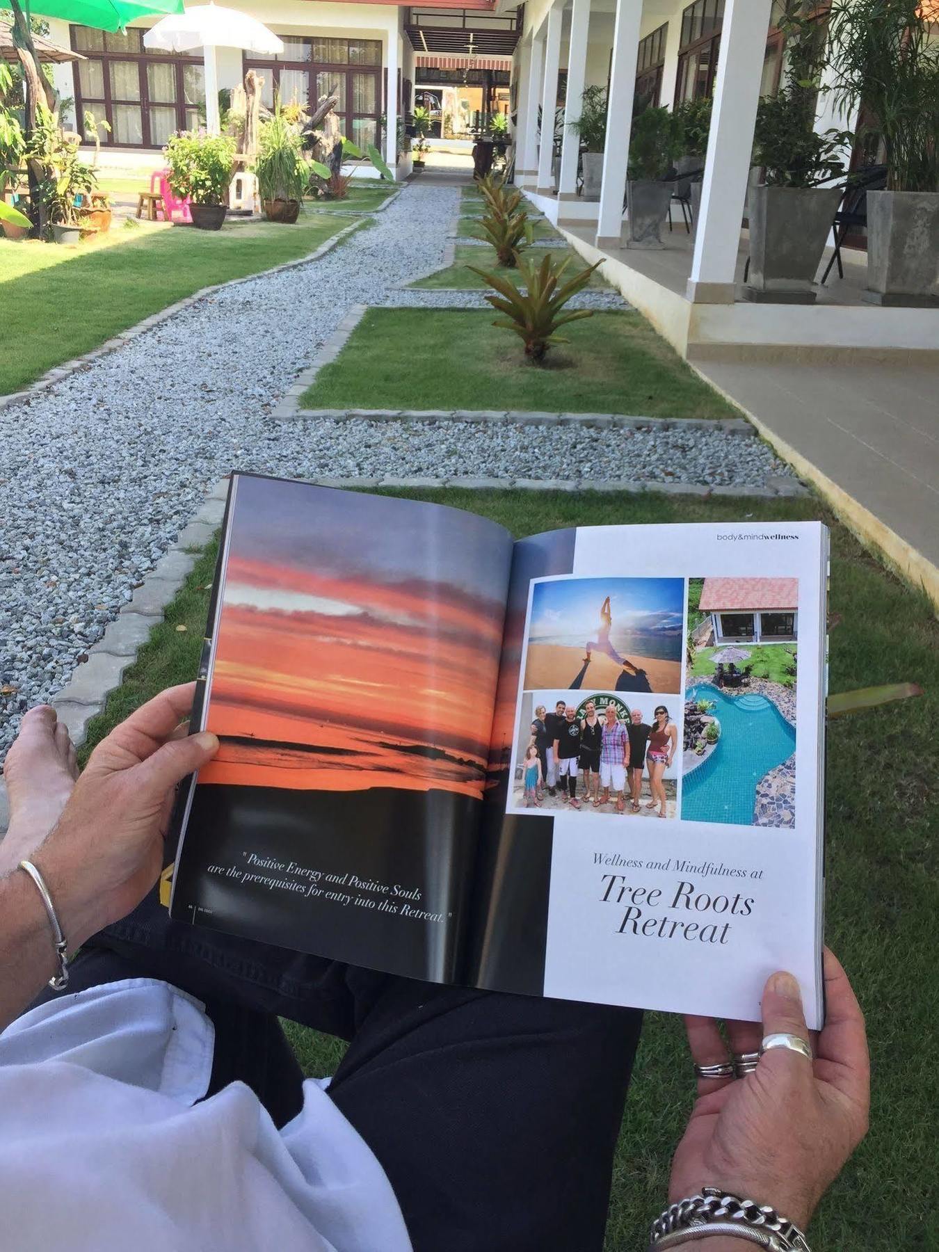 فندق Tree Roots Retreat رايونغ المظهر الخارجي الصورة